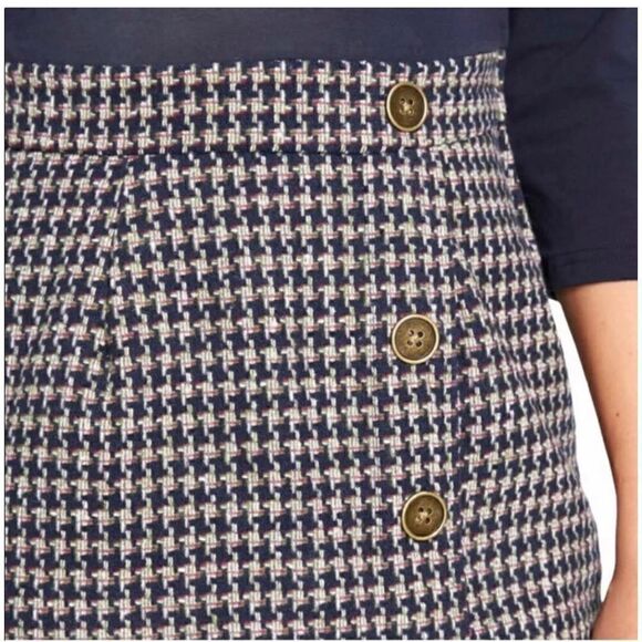 ModCloth Women’s Partners in Poise Twofer Mini Dress - Picture 5 of 11